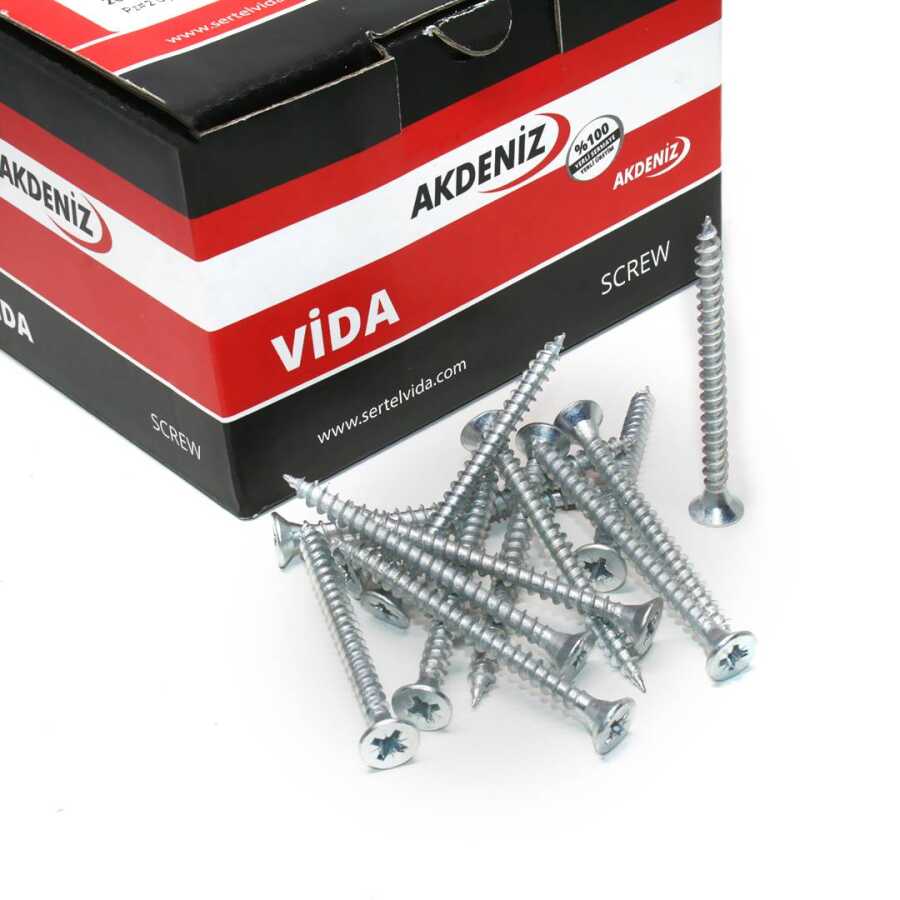 5*120 TAM DİŞ SUNTA VİDASI AKDENİZ